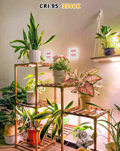 Easy Install Dimmable Grow Light | Space Saving | 95% Efficiency