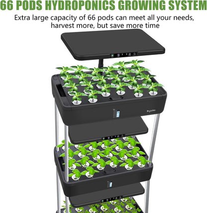 Large Hydroponics System | Indoor Garden | Full Spectrum