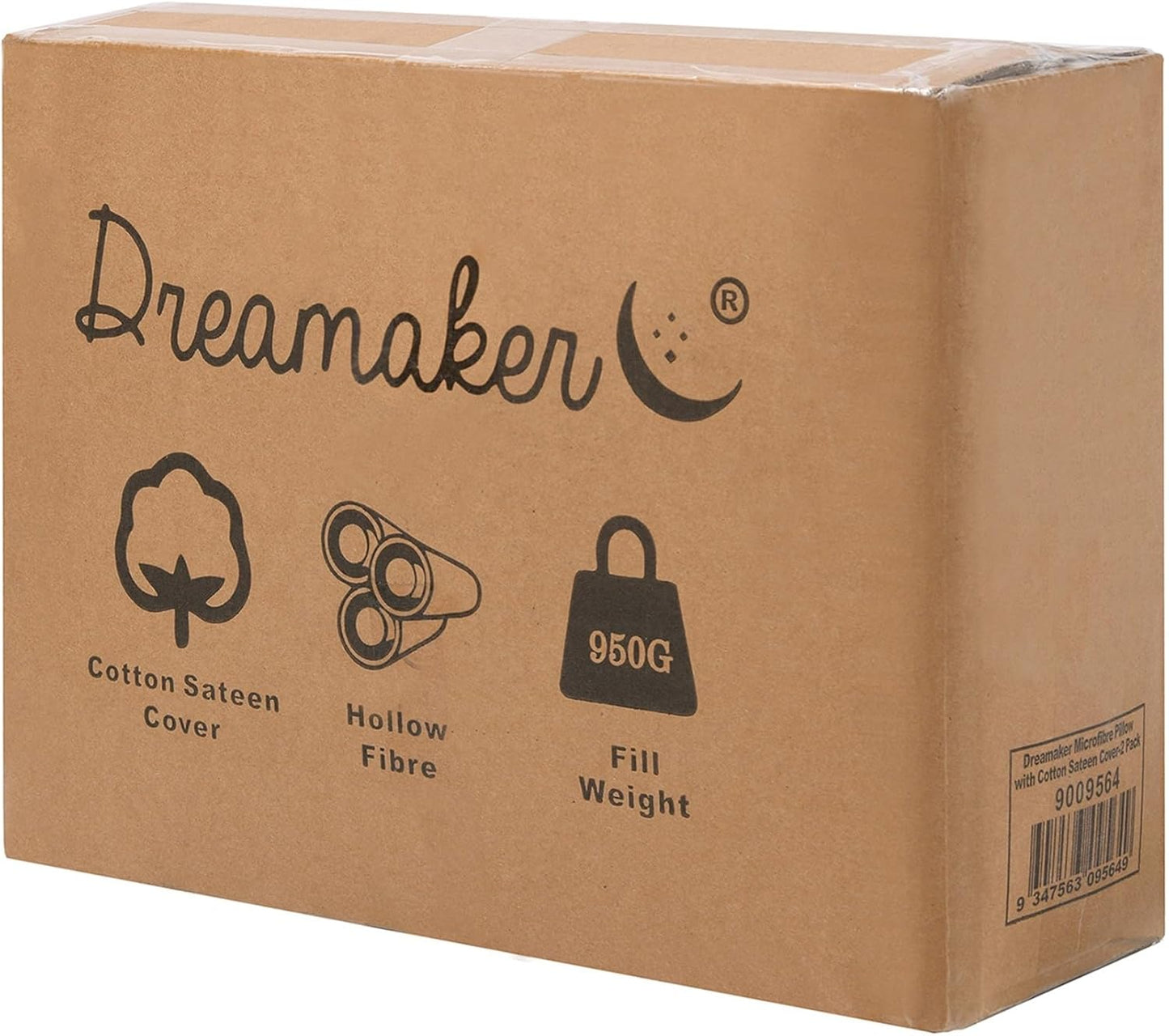 Luxurious Hypo-allergenic Pillows - Ultimate Comfort for All Sleepers - Dreamaker