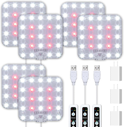 Easy Install Dimmable Grow Light | Space Saving | 95% Efficiency