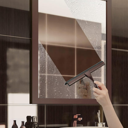Shower Squeegee for Shower Door Bathroom Window and Car Glass