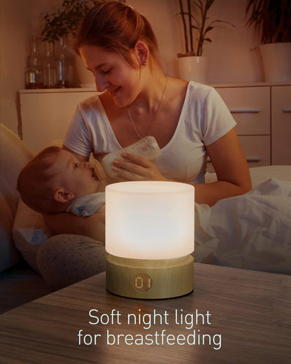 Warm Light Nursery Night Light | Timer | Portable Lamp