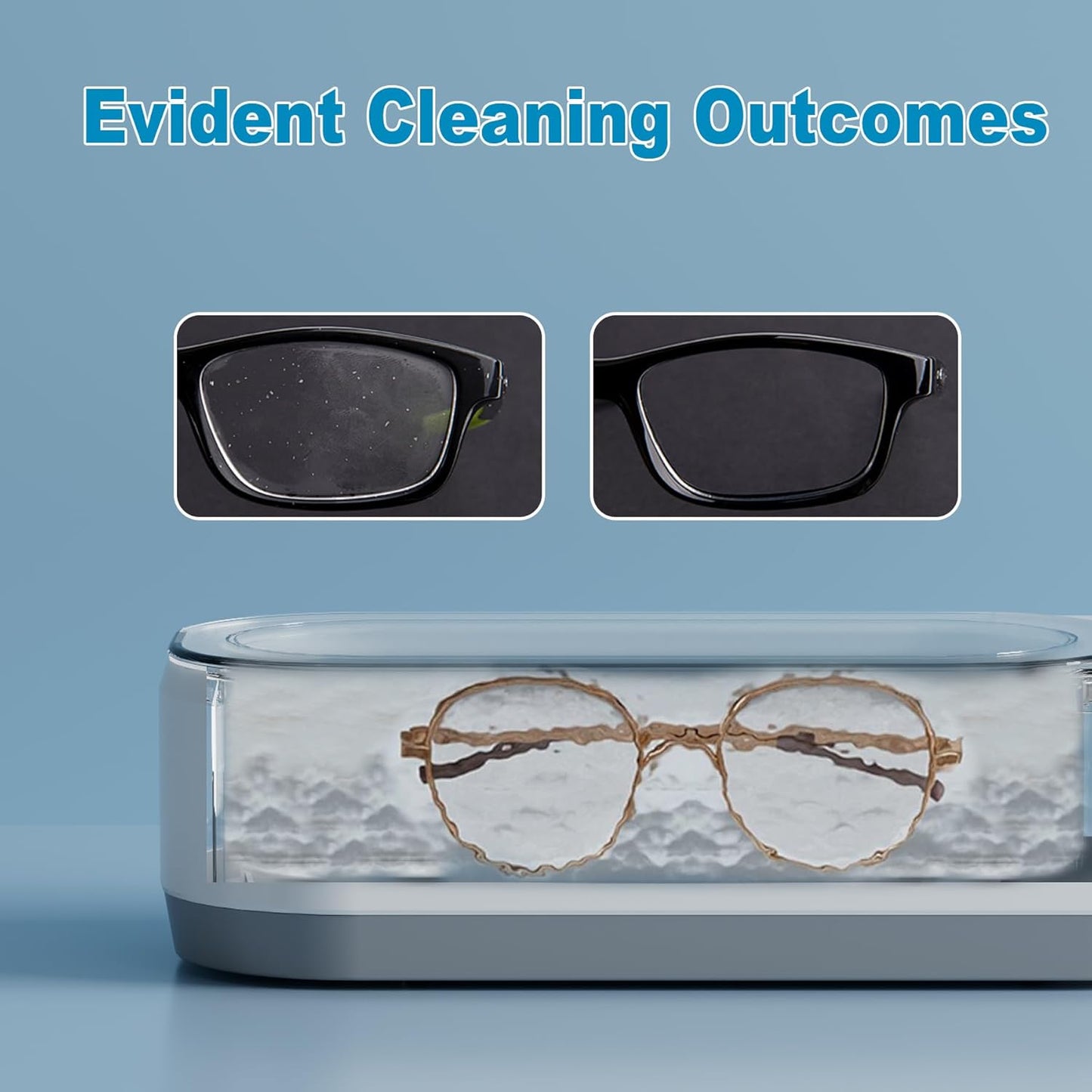 Ultrasonic Jewelry Cleaner | Deep Clean for Jewelry, Eyeglasses & More | Australia