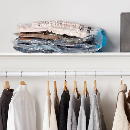Vacuum Storage Bags 6-Pack | Space Saver Bags for Clothes & Linen | Australia