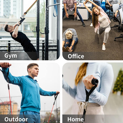 Gym Quality - Home Workout & Strength Training - Durable Exercise Bands