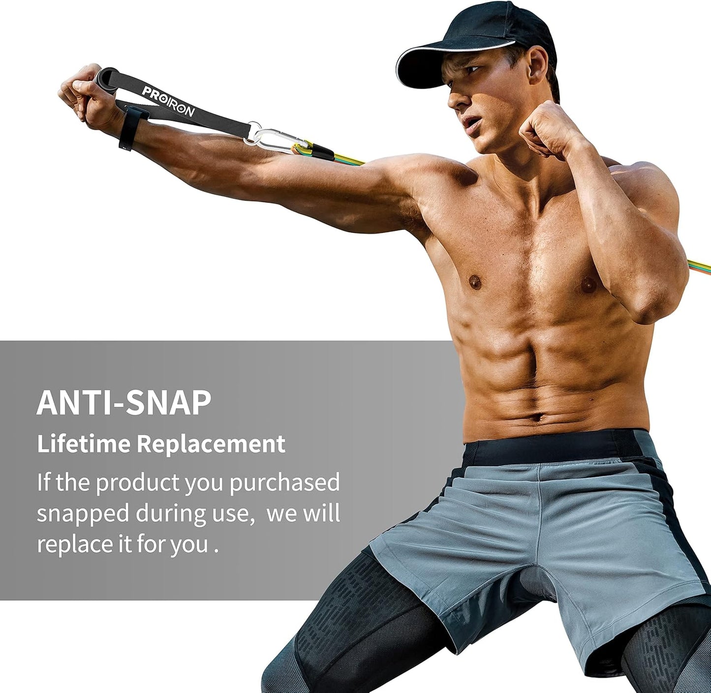 Gym Quality - Home Workout & Strength Training - Durable Exercise Bands