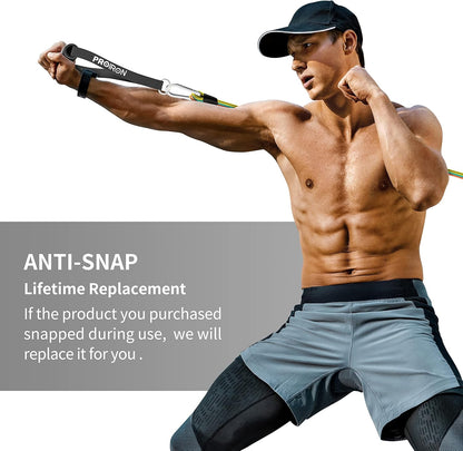 Gym Quality - Home Workout & Strength Training - Durable Exercise Bands