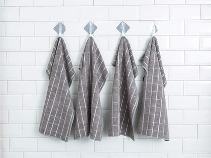 Microfiber Kitchen Towels Set of 8 | Super Absorbent Dish Cloths