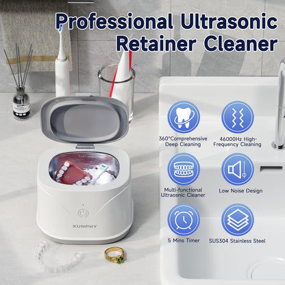 Ultrasonic Jewelry Cleaner | Deep Clean for Jewelry, Eyeglasses & More | Australia