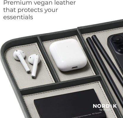 Modern Catchall Tray | Premium Leather EDC Organiser