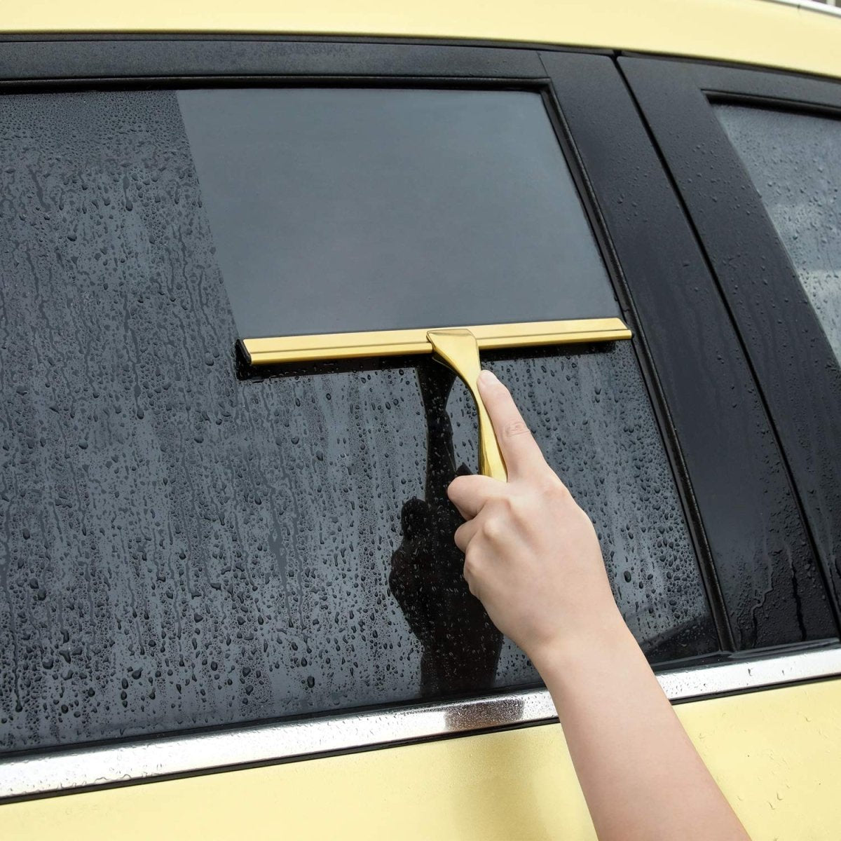 Shower Squeegee for Shower Door Bathroom Window and Car Glass