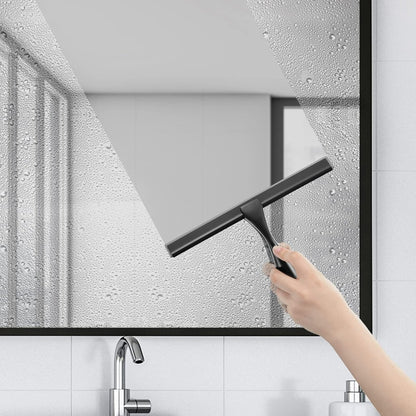 Shower Squeegee for Shower Door Bathroom Window and Car Glass