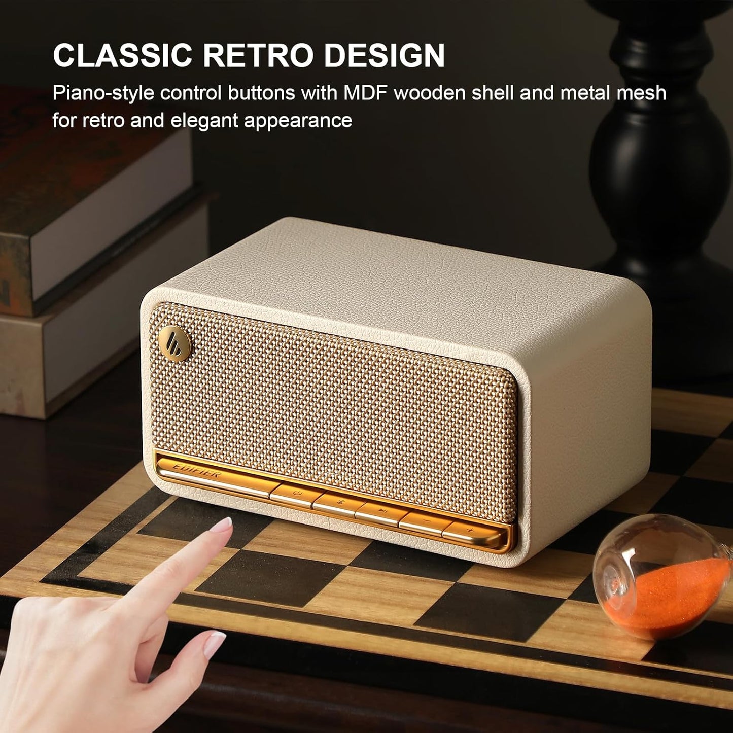 Wooden Desktop & Travel Speaker: Superior Audio