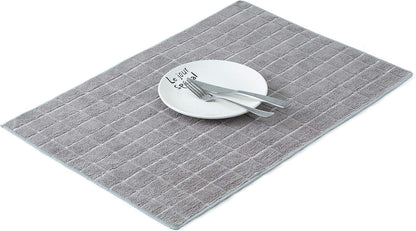 Microfiber Kitchen Towels Set of 8 | Super Absorbent Dish Cloths