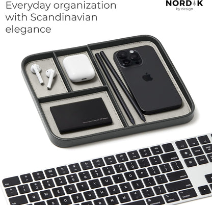 Modern Catchall Tray | Premium Leather EDC Organiser