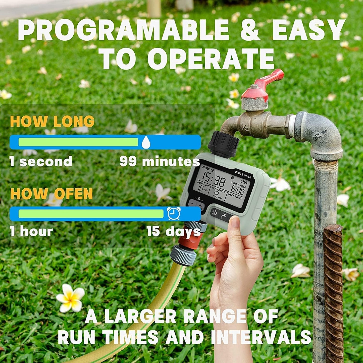 Automatic Sprinkler Timer - Australia - Hose Water Timer