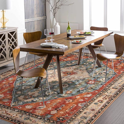 Boho Area Rug - Soft Shag Rug for Living Room | Non-Slip | Australia
