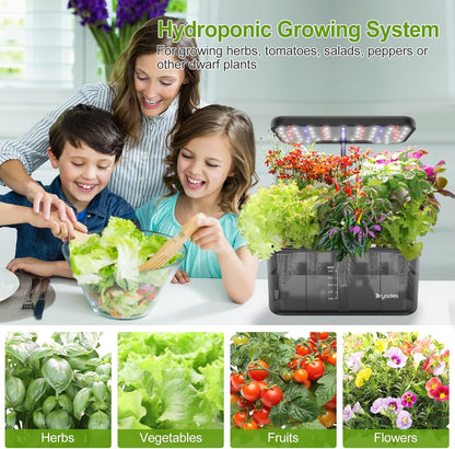Large Hydroponics System | Indoor Garden | Full Spectrum