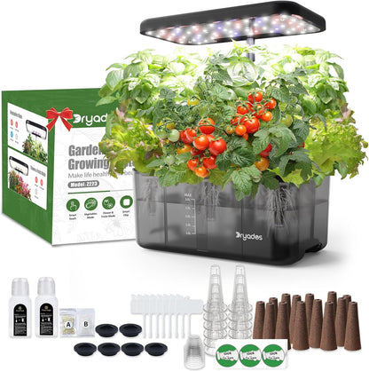 Large Hydroponics System | Indoor Garden | Full Spectrum