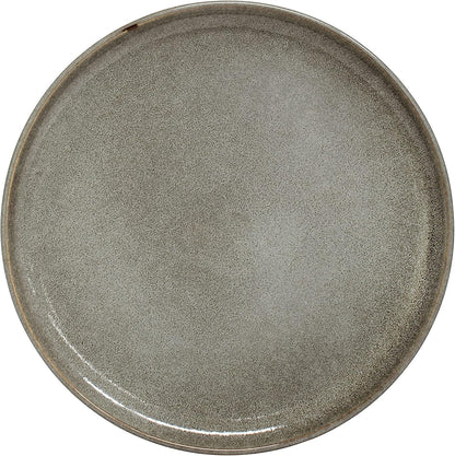 Salt and Pepper Relic | Moss Green Dinner Set for 4 | Modern Stoneware Dining