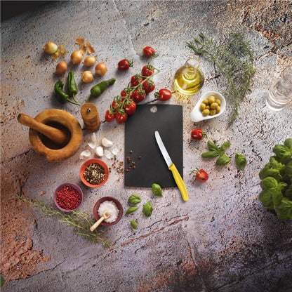 Victorinox Classic Wavy Edge Steak and Tomato Knife, Green