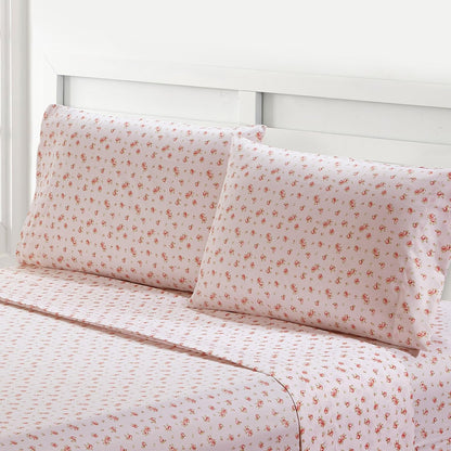 Modern Threads Silky Soft Microfiber and Wrinkle Free Sheets - Luxurious Microfiber Bed Sheets Includes Flat Sheet, Fitted Sheet with Deep Pockets, & Pillowcases Ivory, Queen