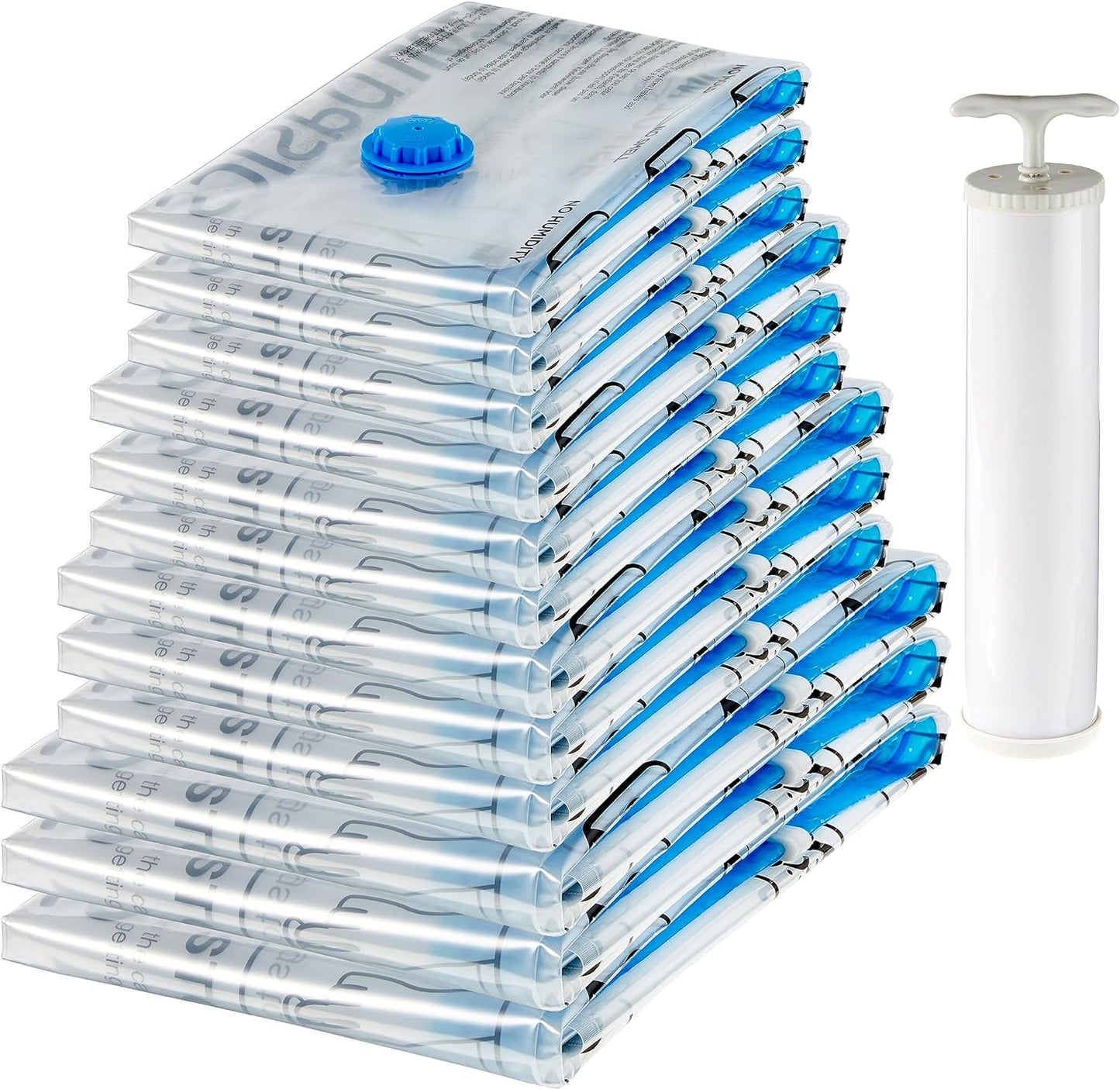 Vacuum Storage Bags 6-Pack | Space Saver Bags for Clothes & Linen | Australia