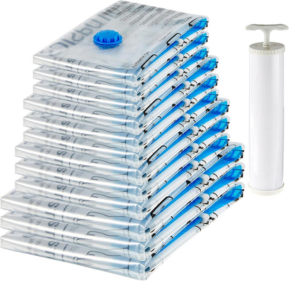 Vacuum Storage Bags 6-Pack | Space Saver Bags for Clothes & Linen | Australia