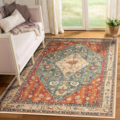 Boho Area Rug - Soft Shag Rug for Living Room | Non-Slip | Australia