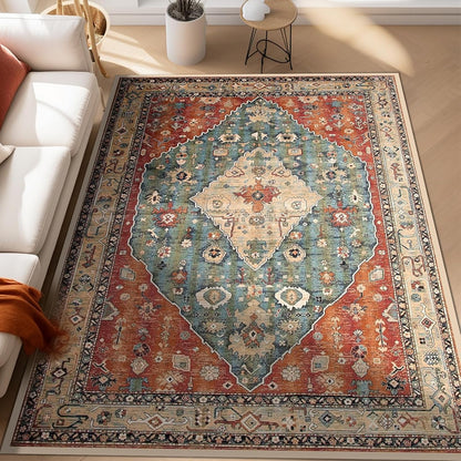 Boho Area Rug - Soft Shag Rug for Living Room | Non-Slip | Australia