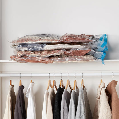 Vacuum Storage Bags 6-Pack | Space Saver Bags for Clothes & Linen | Australia