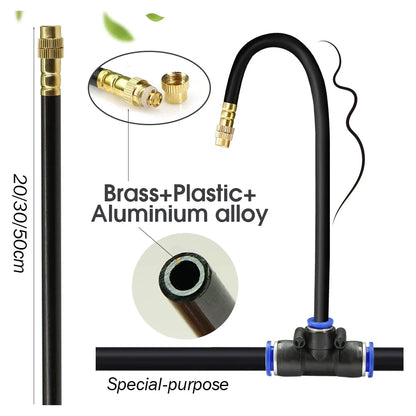 High-Quality Misting Nozzles | Durable Atomizer for Cooling & Humidification