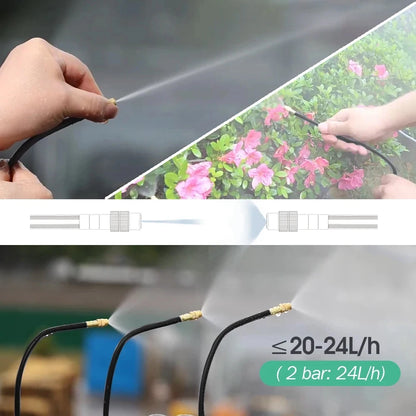 High-Quality Misting Nozzles | Durable Atomizer for Cooling & Humidification