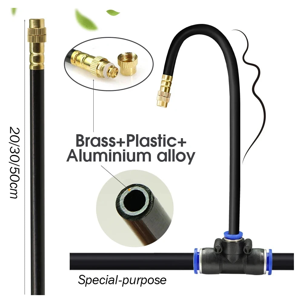 High-Quality Misting Nozzles | Durable Atomizer for Cooling & Humidification