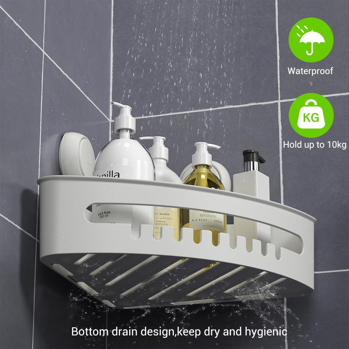 corner shower caddy 
