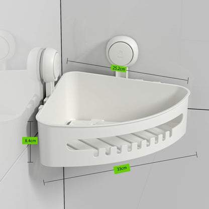 corner wall caddy dimensions